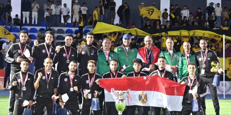 نجوم ميت غراب يتألقون في ليبيا وطه الحاوي يكتسح جائزة أفضل لاعب في البطولة العربية للميني فوتبول 1 - جريدة الجمهورية نجوم ميت غراب يتألقون في ليبيا وطه الحاوي يكتسح جائزة أفضل لاعب في البطولة العربية للميني فوتبول