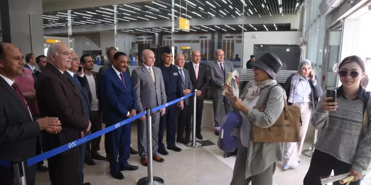 مطروح تشهد إقبالًا سياحيًا كبيرًا بوصول 436 رحلة شارتر