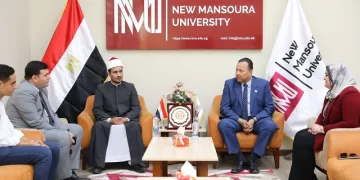 «بناء الإنسان» ندوة تثقيفية في رحاب جامعة المنصورة الجديدة