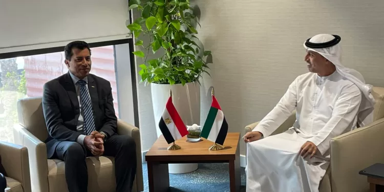 صبحي يؤكد عمق العلاقات المصرية الإماراتية ويشدد على أهمية التعاون الشبابي والرياضي 1 - جريدة الجمهورية صبحي يؤكد عمق العلاقات المصرية الإماراتية ويشدد على أهمية التعاون الشبابي والرياضي