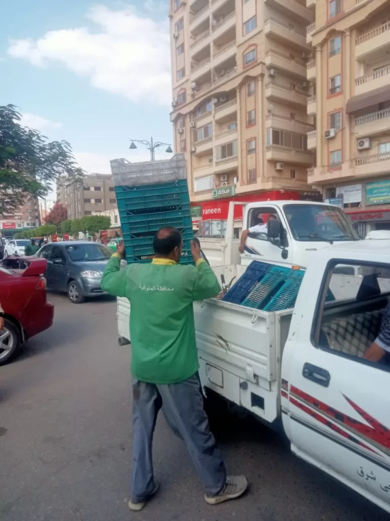 حملة إزالة واسعة النطاق في المنوفية تستهدف 160 حالة تعدٍ 26 | جريدة الجمهورية