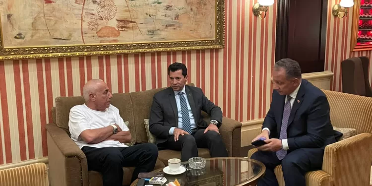 وزير الرياضة يؤكد: الرياضة وسيلة فعالة لبناء جسور التواصل بين الدول