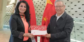 تعزيز الشراكة الثقافية: وفد صيني في مكتبة الإسكندرية