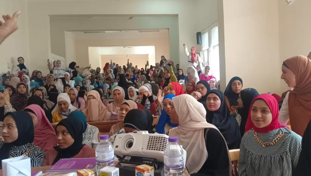 البيئة تستكمل المرحلة الثانية من مسابقة «صحتنا من صحة كوكبنا» في جامعة الأزهر بأسيوط 5 - جريدة الجمهورية WhatsApp Image 2024 10 26 at 10.07.39 PM 2 - جريدة الجمهورية