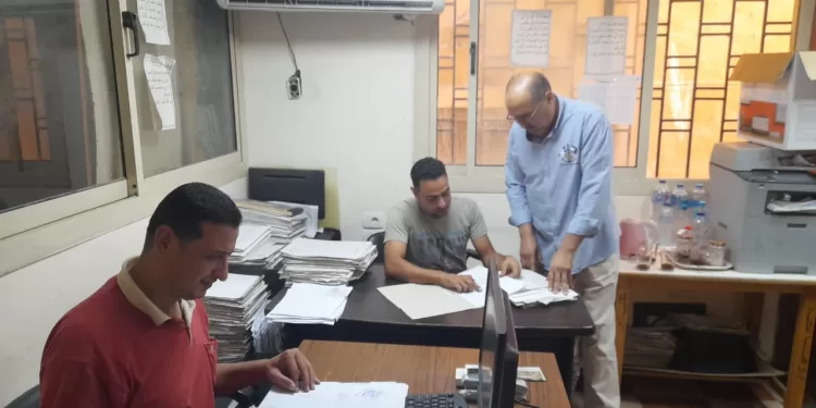 الانتهاء من 1676 ملف تقنين بمرسى مطروح 1 - جريدة الجمهورية الانتهاء من 1676 ملف تقنين بمرسى مطروح