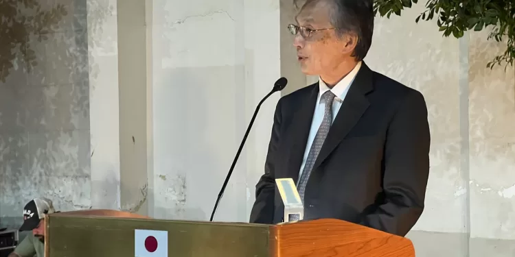 شراكة استراتيجية قوية: سفير اليابان يختتم مهمته في القاهرة