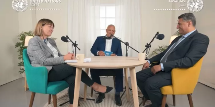 صوت واحد: مصر والأمم المتحدة تتحدثان عن التعاون والتحديات