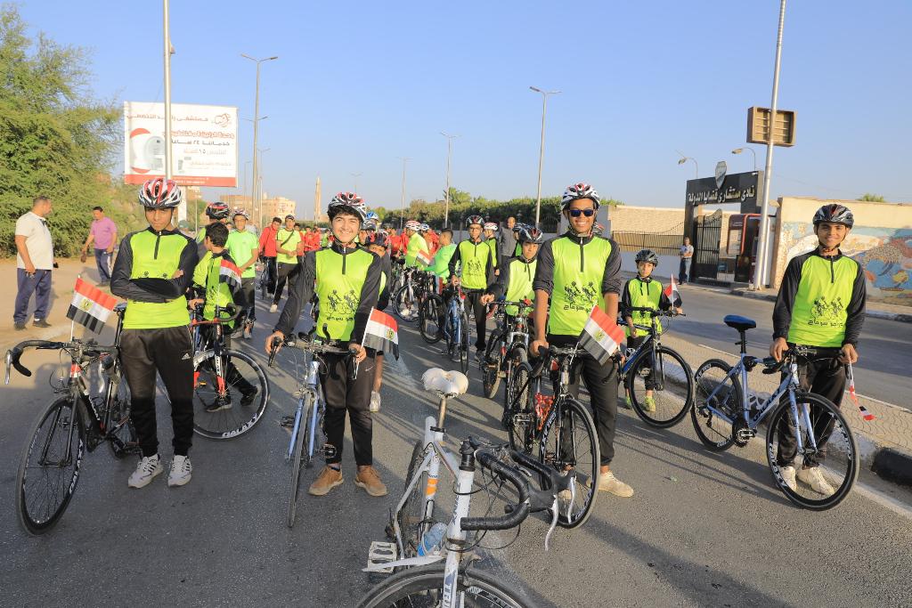 في حضور المحافظ.. شباب سوهاج ينظمون مهرجانًا رياضيًا للدراجات والمشي 4 - جريدة الجمهورية WhatsApp Image 2024 10 29 at 10.27.20 PM - جريدة الجمهورية