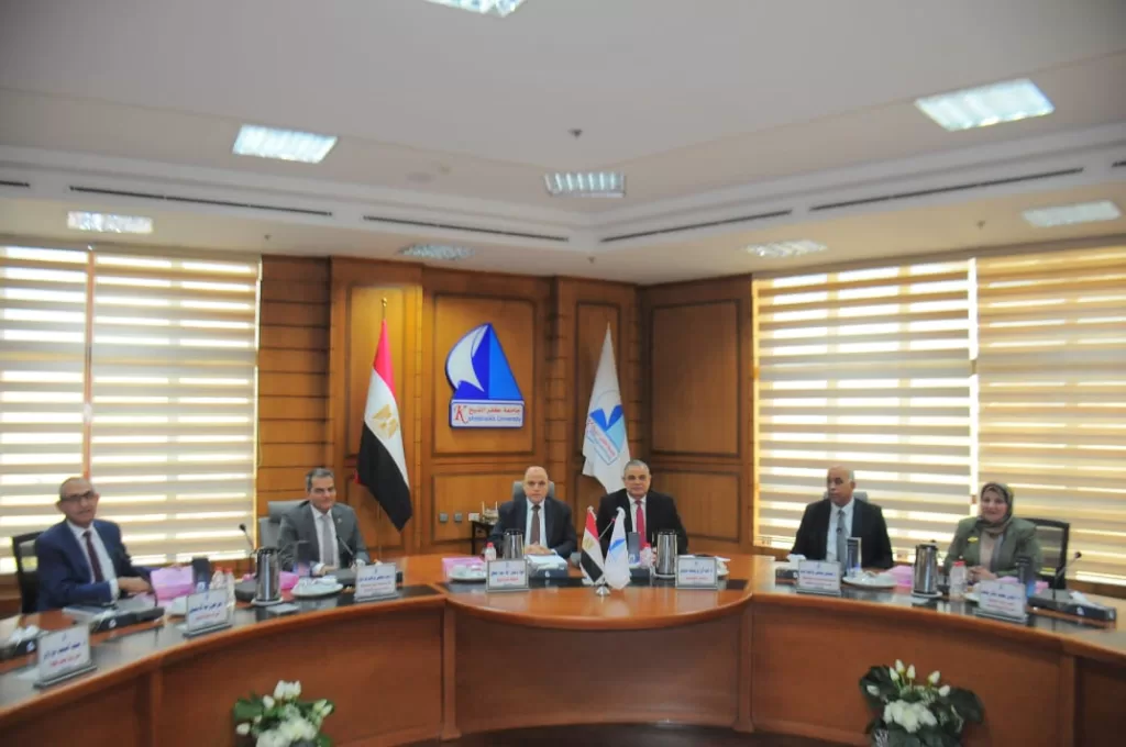 محافظ كفر الشيخ يؤكد دعمه الكامل للجامعة في تحقيق أهدافها 2 - جريدة الجمهورية WhatsApp Image 2024 10 29 at 2.11.51 PM - جريدة الجمهورية