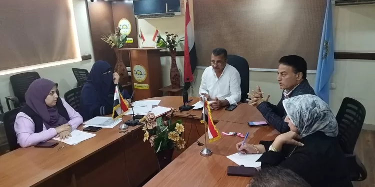 تسريع وتيرة العمل بمشروعات البنية التحتية في مرسي مطروح لتحسين جودة حياة المواطنين