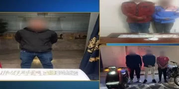 ضبط ٧ عناصر إجرامية تخصص سرقات بالمطرية والتجمع والنزهة