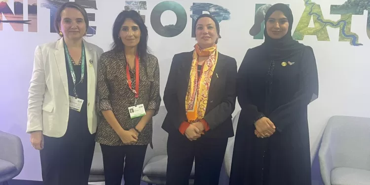 على هامش COP16.. مصر والإمارات تبحثان سبل تعزيز التعاون البيئي