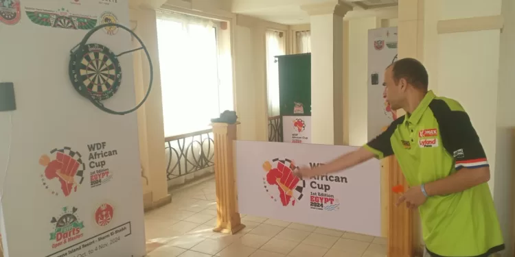 مصر تحرز المركز الثاني في بطولة إفريقيا وغرب آسيا لـ«الدارتس» 1 - جريدة الجمهورية مصر تحرز المركز الثاني في بطولة إفريقيا وغرب آسيا لـ«الدارتس»