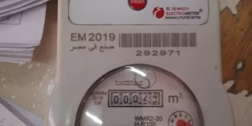 رقم قياسي: فحص وإصلاح أكثر من 51 ألف عداد مياه في سوهاج