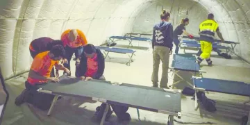 بعد تأكيد مقتل هاشم صفى الدين مسيرات حزب الله تدخل إسرائيل الملاجئ