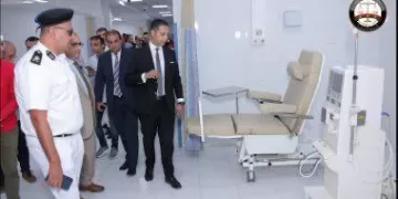 النيابة العامة تُجري تفتيشًا لمركز إصلاح وتأهيل وادي النطرون