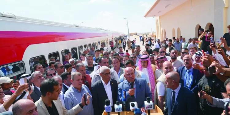قطار الفردان «عبور جديد»