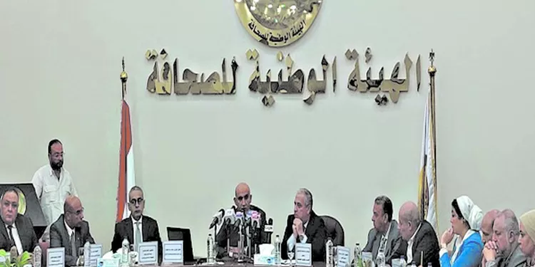 وزير التربية والتعليم فى«الهيئة الوطنية للصحافة»: 50 ٪ انخفاض فى قوة عمل «سناتر» الدروس الخصوصية .. بعد ارتفاع نسب الحضور