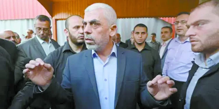 سيناريوهات مطروحة فى غزة بعد اغتيال السنوار