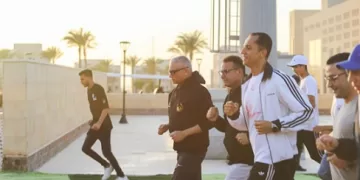 ماراثون بجامعة الملك سلمان ضمن مبادرة «100 يوم رياضة»