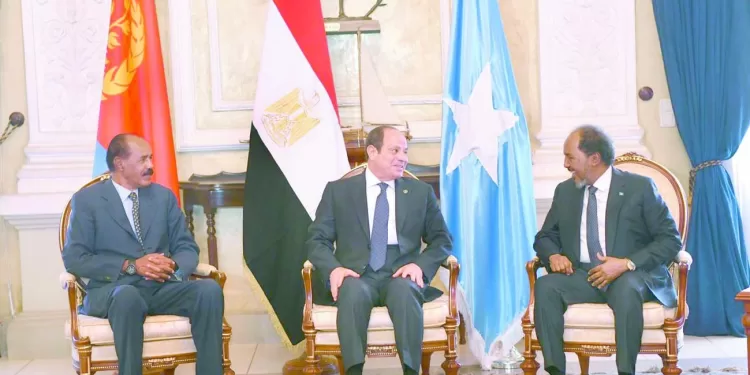 مصر ـــ إريتريا ـــ الصومال: مصالح إستراتيجية.. تعاون مشترك.. فوائد متبادلة