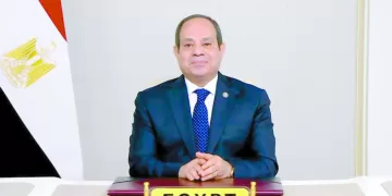 الرئيس السيسى فى كلمة مسجلة لمنتدى «بريكس» بروسيا: العالم يواجه تحديات وأزمات غير مسبوقة.. تتطلب تكاتف جميع الجهود