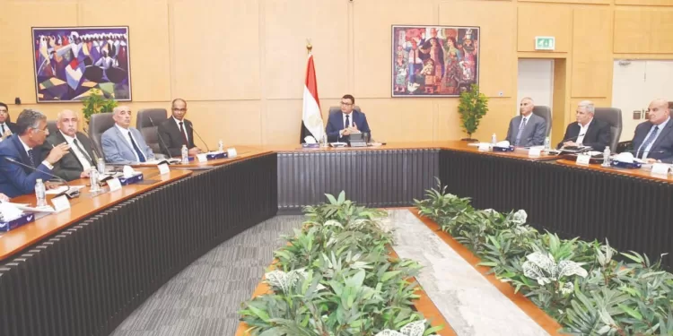 دفعة قوية» لمشروعات المياه والصرف