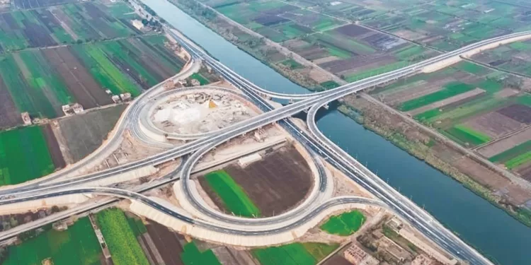 محاور النيل فى الصعيد .. شرايين تنمية