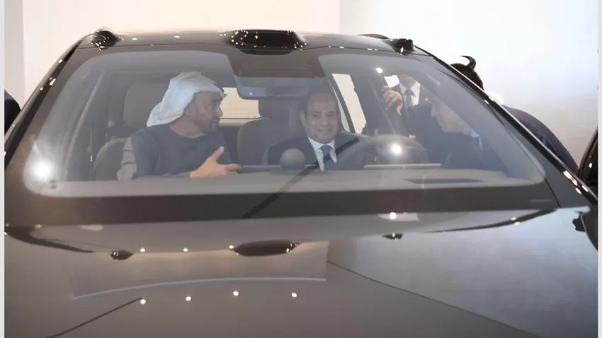 الرئيس عبد الفتاح السيسي والشيخ محمد بن زايد يشهدان إطلاق مشروع رأس الحكمة 4 - جريدة الجمهورية photo 38 jpg 000jpg jpg - جريدة الجمهورية