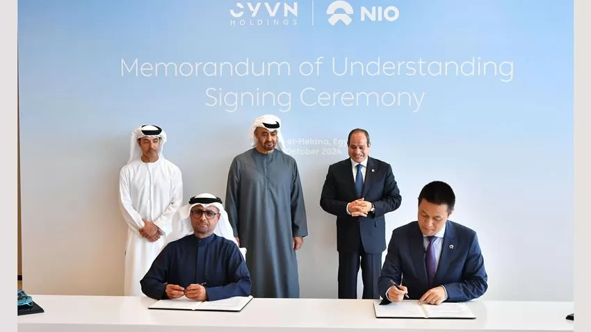 الرئيس عبد الفتاح السيسي والشيخ محمد بن زايد يشهدان إطلاق مشروع رأس الحكمة 5 - جريدة الجمهورية photo 52 jpg 000jpg jpg - جريدة الجمهورية