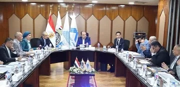 «شيمي» يطالب بالتوسع في مشروعات المقاولات الخارجية والاستغلال الأمثل للأصول