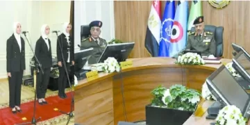 القوات المسلحة حريصة على  اختيار أفضل العناصر 
