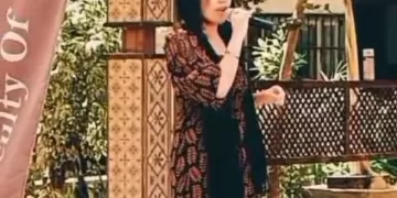 ملكة الغناء «ليله» تسحر الحضور وتحصد المركز الأول في مسابقة التربية الفنية بحلوان