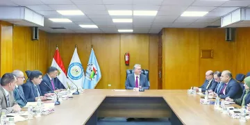 وزير البترول: نستهدف رفع مساهمة قطاع التعدين فى الناتج القومى من ١٪  إلى ٦٪