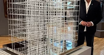 الفن يجمع بين البحرين ومصر في معرض «قصة مدينتين» بالإسكندرية