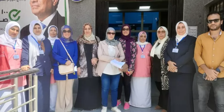 بشربين .. وحدة «الأحمدية» تستعد للحصول على شهادة اعتماد من الهيئة العامة للإعتماد والرقابه