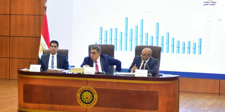 الدقهلية تتصدرالمركز الأول بين المحافظات: إنجاز 64 ألف ملف تصالح على مخالفات البناء