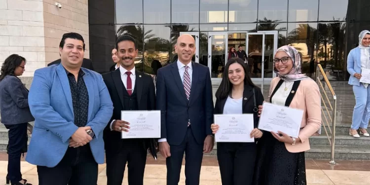 للمرة الأولى.. جامعة كفر الشيخ تشارك بوفد طلابي بملتقى «السياسة الخارجية المصرية»