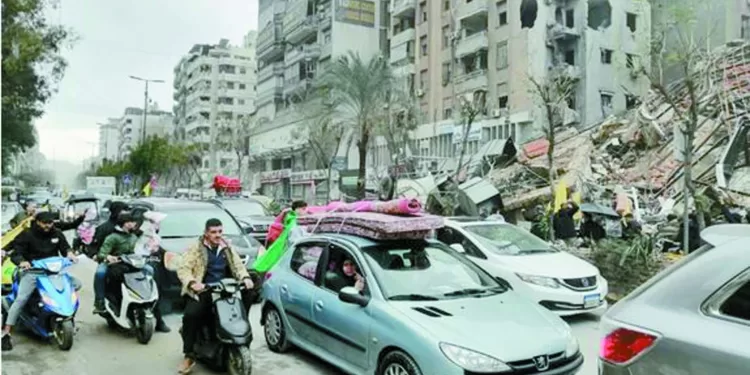 مصر تؤكد ضرورة منع التصعيد بالمنطقة:   ترحيب دولى واسع بوقف إطلاق النار فى لبنان