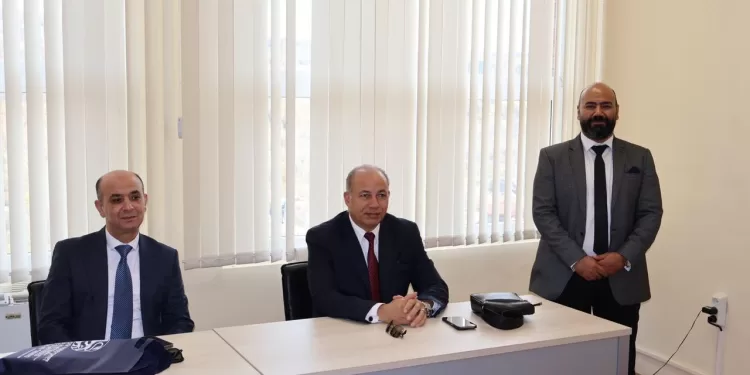 رئيس جامعة المنصورة يلتقي الطلاب الدارسين بجامعة ببلغاريا