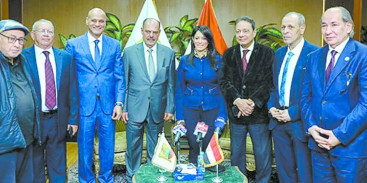 اتحاد الصحفيين العرب يتسلم مقره الجديد.. بالقاهرة 1 - جريدة الجمهورية اتحاد الصحفيين العرب يتسلم مقره الجديد.. بالقاهرة