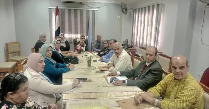 تعليم كفر الشيخ تبحث كافة جوانب الاستعداد لامتحانات الإعدادية