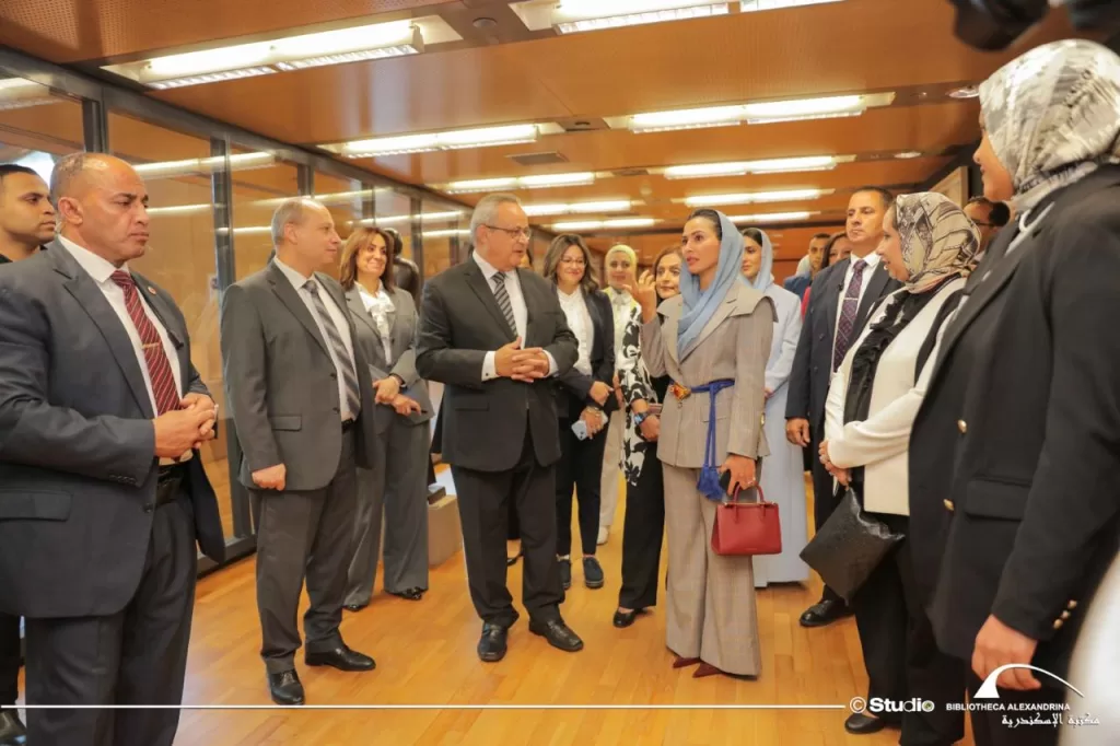 الأطفال والشباب يتبادلون الأفكار حول مستقبل الذكاء الاصطناعي في جلسة حوارية بمكتبة الإسكندرية 8 - جريدة الجمهورية 34 2 - جريدة الجمهورية