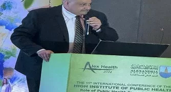 تكريم الدكتور مهند النسور لدوره الريادي في دعم منظومة الصحة المصرية