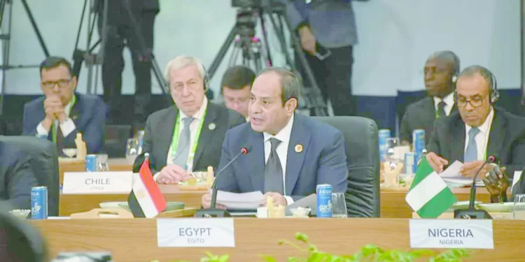 ريو دى جانيرو.. قمة بين عصرين