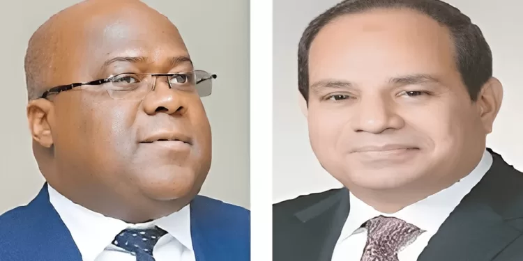 خلال اتصال هاتفى من الرئيس الكونغولى: السيسى وتشيسيكيدى يتفقان على تضافر جهود حماية أفريقيا من  التقلبات الدولية