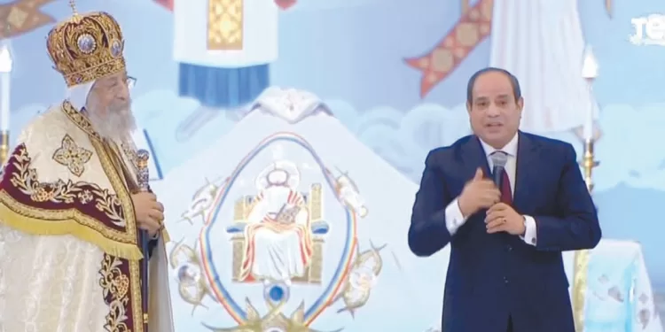 البابا تواضروس 12 عامًا من القيادة الوطنية للكنيسة