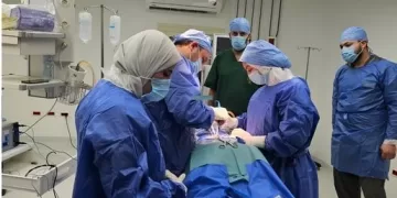 نجاح أول عملية جراحية معقدة في المخ والأعصاب بـ«برج البرلس»
