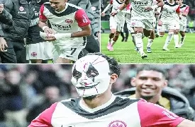 سر القناع: «الهالوين».. وراء  احتفالية مرموش.. ولا يشاهد أفلام الرعب