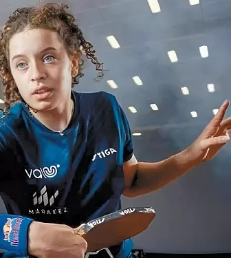 صبحي يهنئ هنا جودة على إنجازها التاريخي في تنس الطاولة 1 - جريدة الجمهورية صبحي يهنئ هنا جودة على إنجازها التاريخي في تنس الطاولة